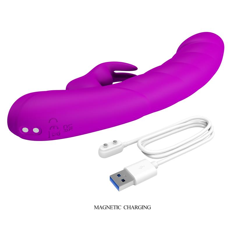 Monica Vibrador con Conejito