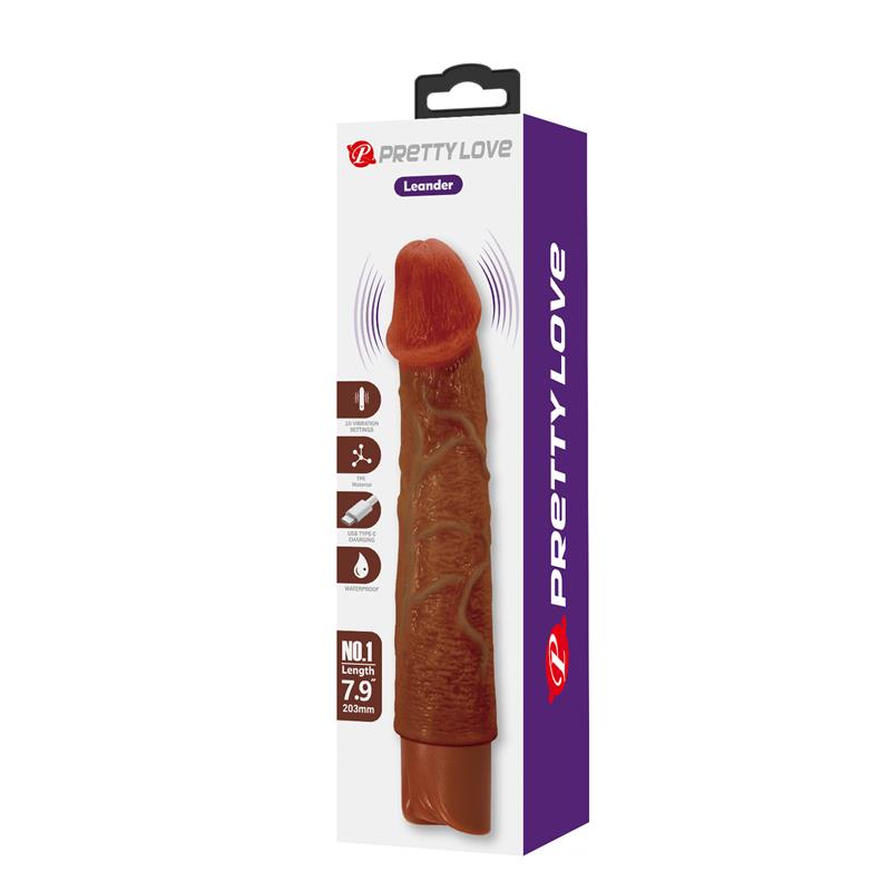 Leander Vibrador Realista 79