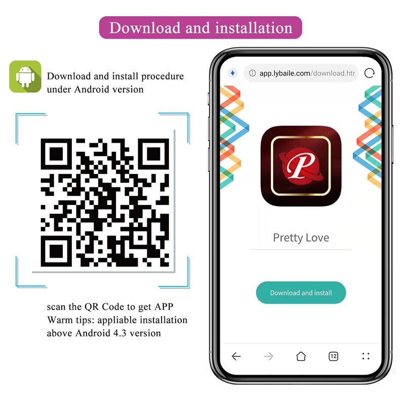Hazelynn Estimulador con APP