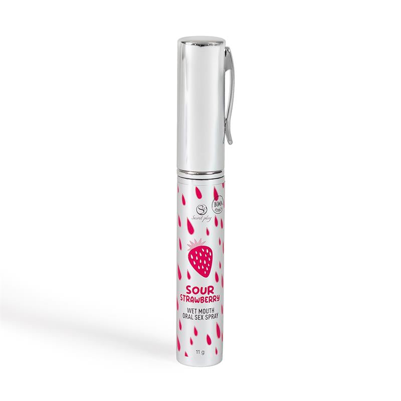 Spray Sexo Oral Wet Mouth Fresa Acida 11 gr