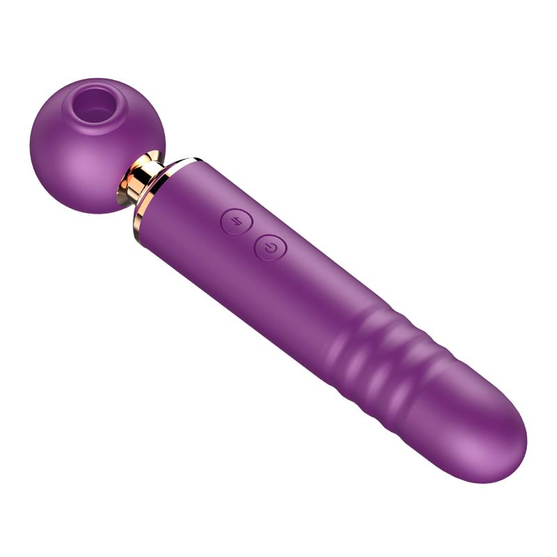 No TwentyTwo Succionador 3 en 1 con Pulsacion y Thrusting