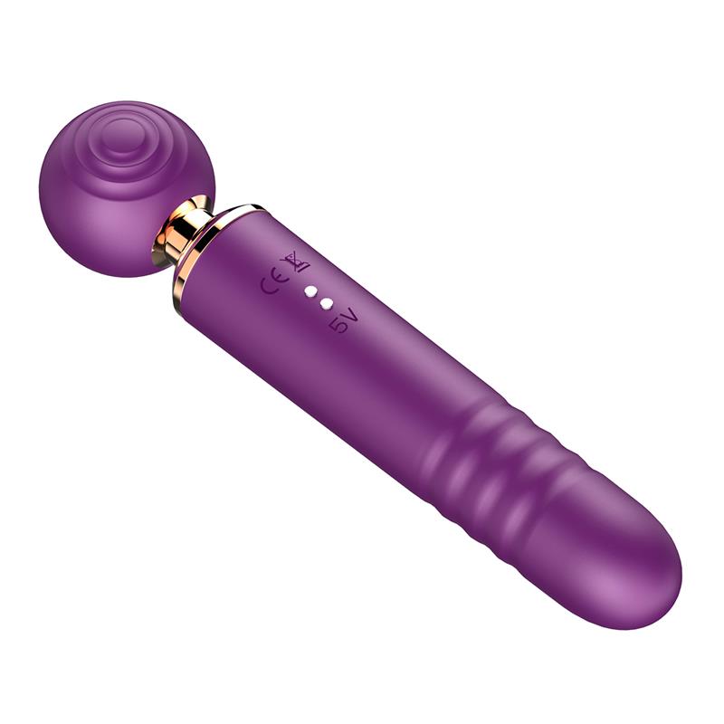 No TwentyTwo Succionador 3 en 1 con Pulsacion y Thrusting