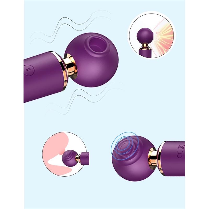 No TwentyTwo Succionador 3 en 1 con Pulsacion y Thrusting