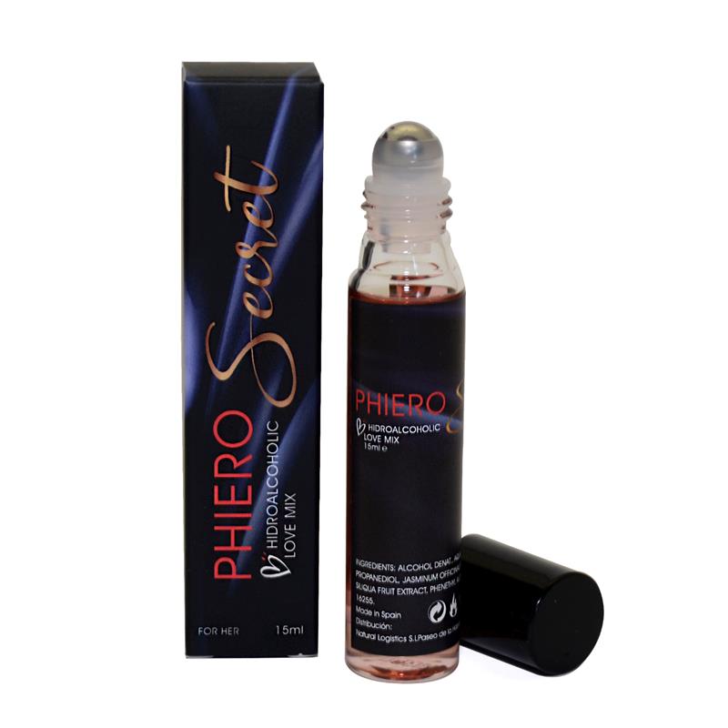 Phiero Secret con Feromonas Rol lon 15 ml