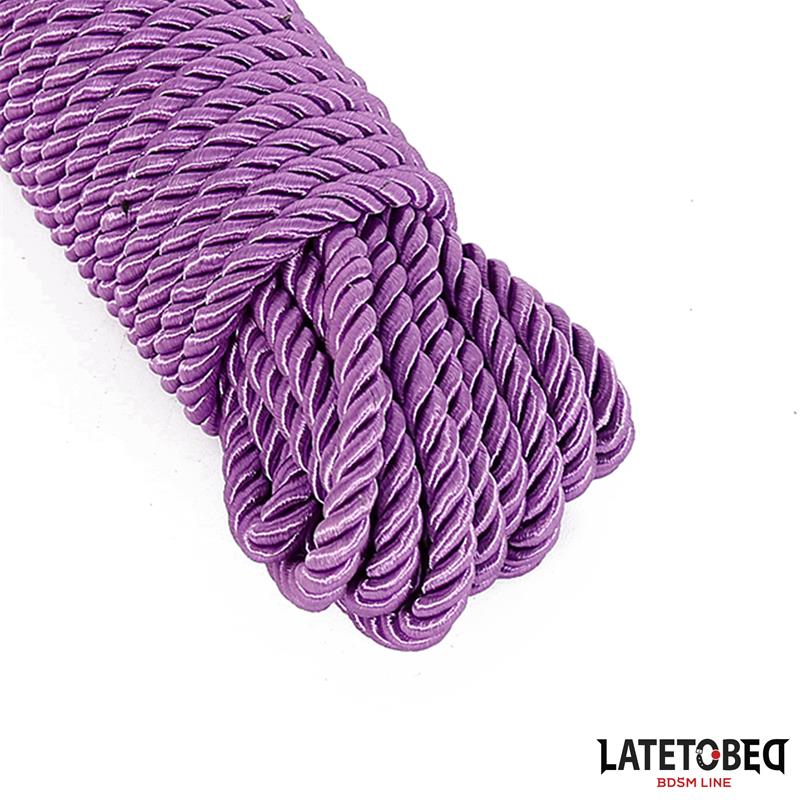 Cuerda de Bondage 10m Purpura