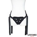Arnes Strap On Encaje con Anillo Silicona Ajustable