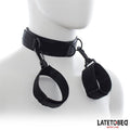 Collar con Esposas Nylon Talla Unica
