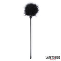 Plumero Clasico Negro 41cm