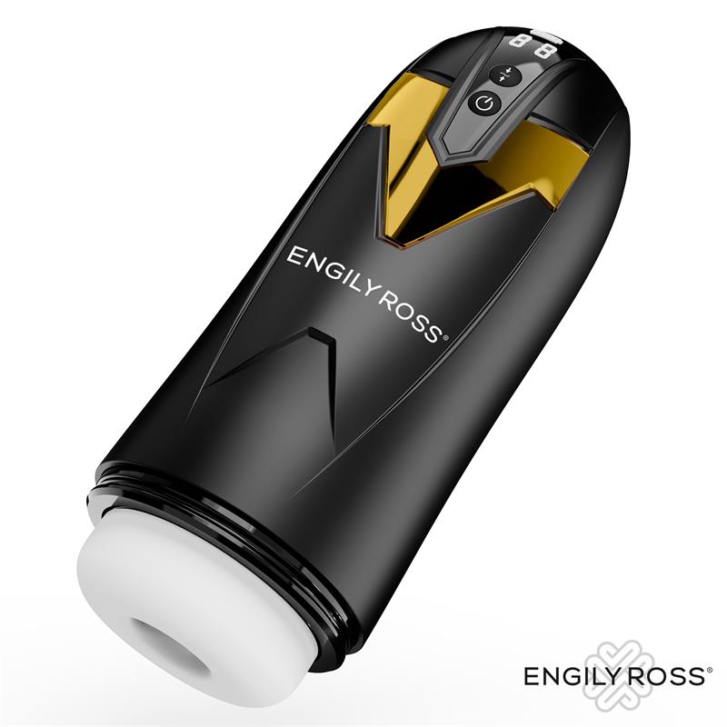 Bloster Masturbador Masculino Automatico con Thrusting