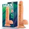 Dean Dildo Realista con Testiculos 85 Natural