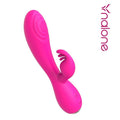 Conejito Vibrador Magic Stick con Pulsacion Fucsia