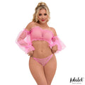 Melanie Top y Tanga