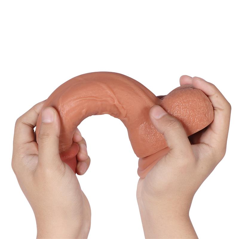 Bill Dildo Silicona Dual Layer 866