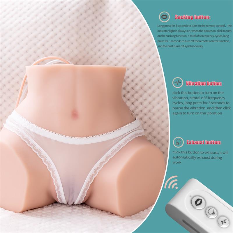 Lorna Torso con Vibracion y Efecto Succion 5 kg