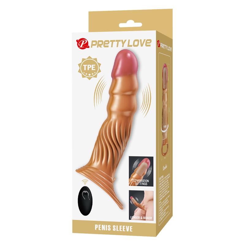 Funda para el Pene con Vibracion