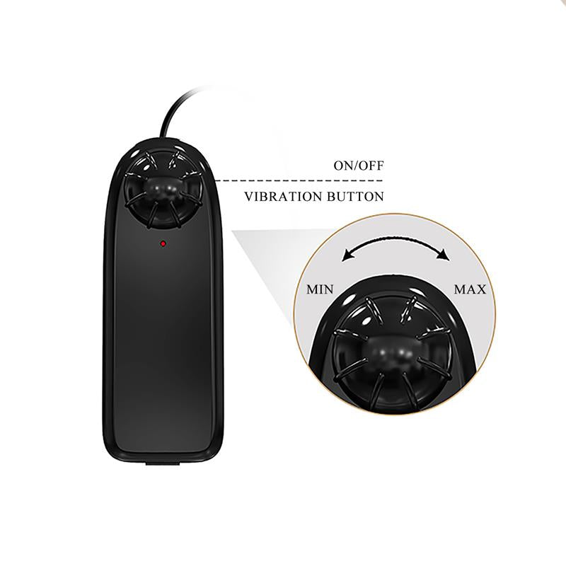 Zebulon Vibrador Realista 76