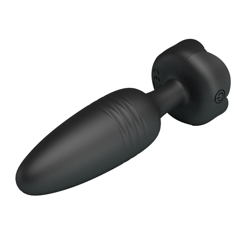 Tarion Plug Anal con Vibracion y Thrusting