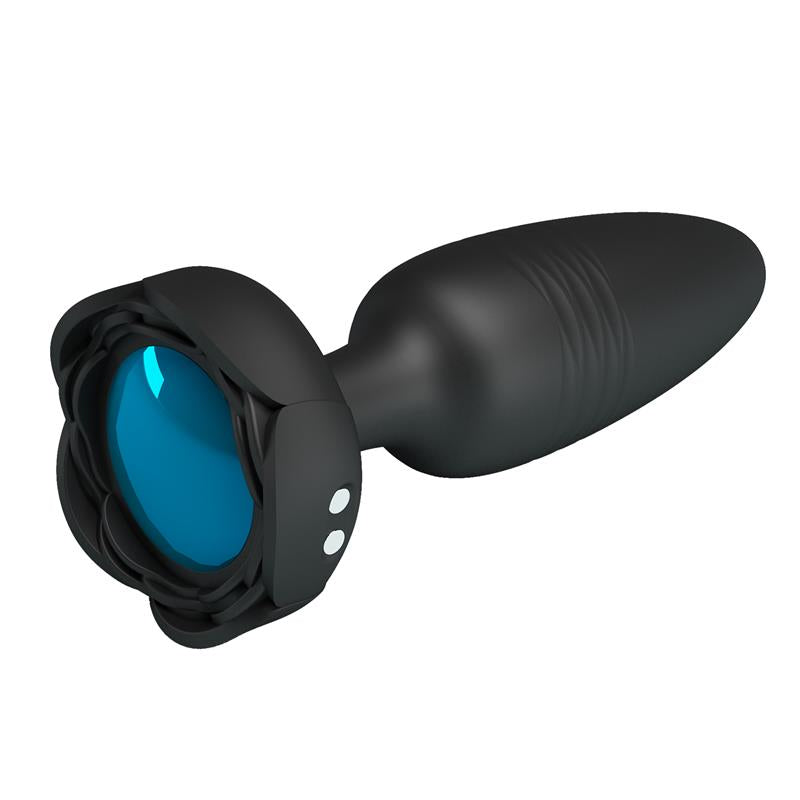Tarion Plug Anal con Vibracion y Thrusting
