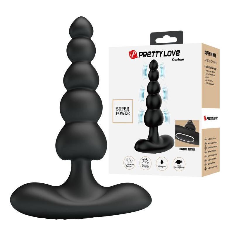 Corban Cadena Anal con Vibracion