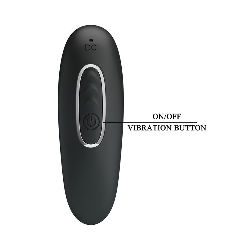 Corban Cadena Anal con Vibracion