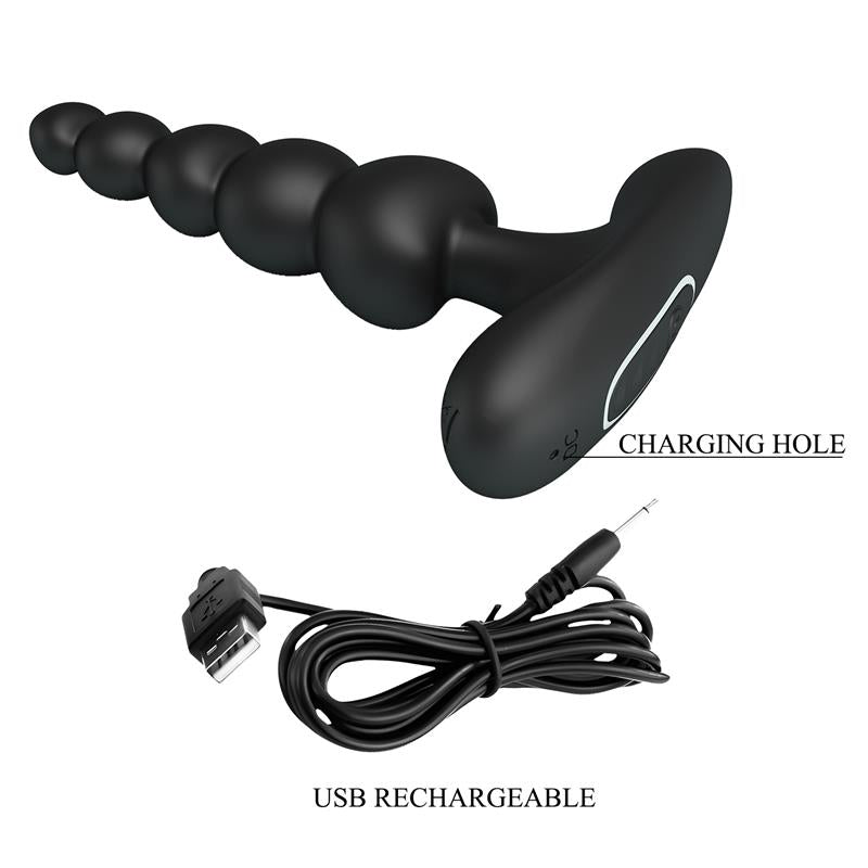 Corban Cadena Anal con Vibracion