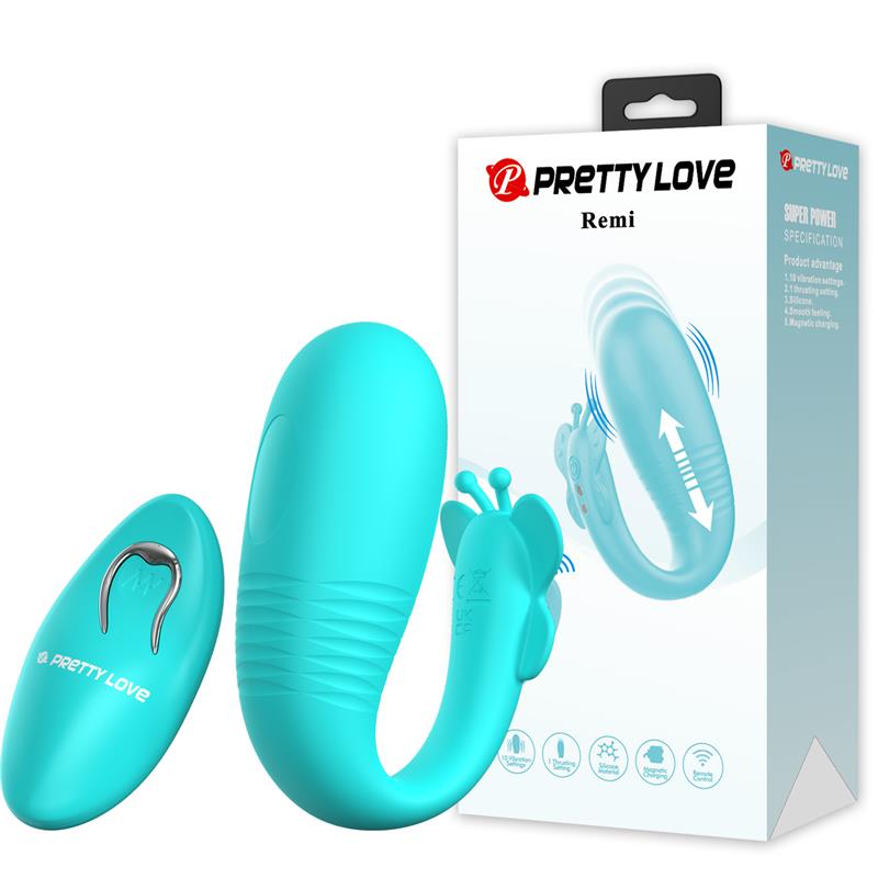 Remi Estimulador con Vibracion y Thrusting