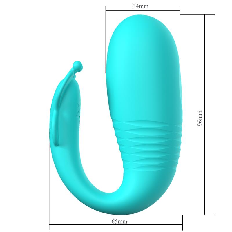 Remi Estimulador con Vibracion y Thrusting