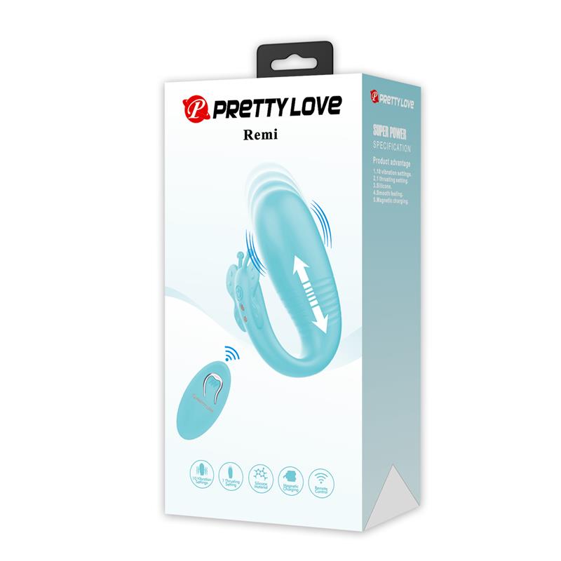 Remi Estimulador con Vibracion y Thrusting