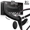 Jordan Arnes Dildo Doble con Vibracion y Control Remoto