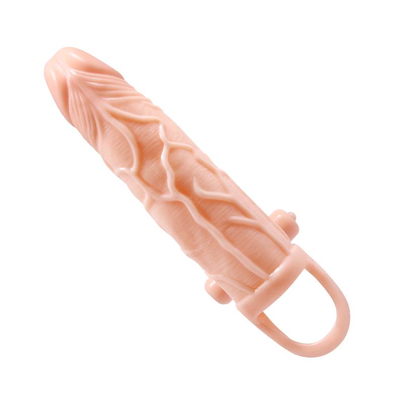 Brave Man Funda para el Pene con Vibracion
