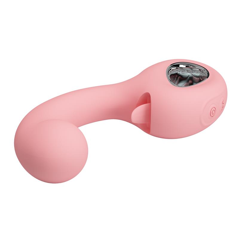 Erynnyes Vibrador con Lengua Estimuladora