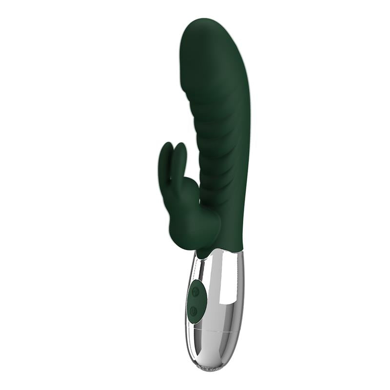 Naughty Bunny Vibrador 30 Funciones Verde