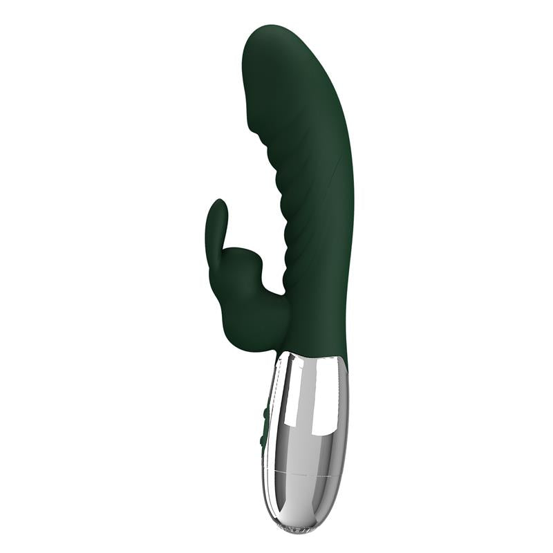 Naughty Bunny Vibrador 30 Funciones Verde