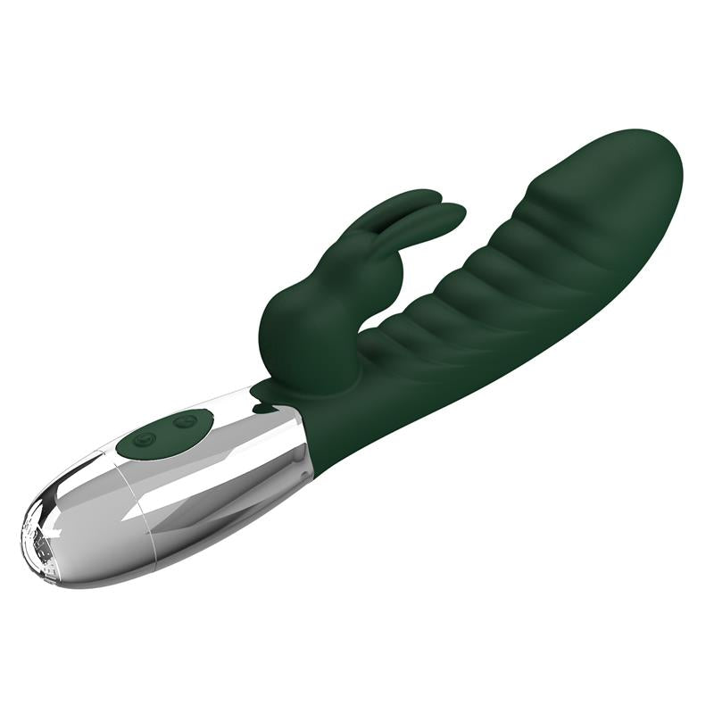 Naughty Bunny Vibrador 30 Funciones Verde