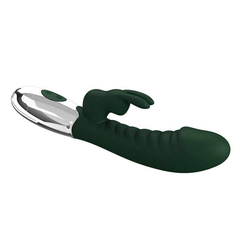 Naughty Bunny Vibrador 30 Funciones Verde