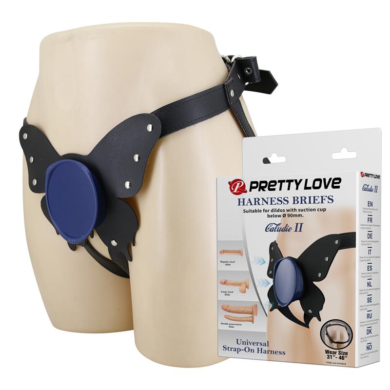Caludio II Arnes Universal Butterfly