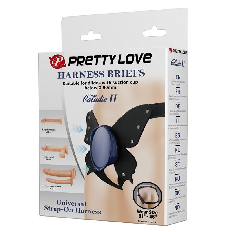 Caludio II Arnes Universal Butterfly