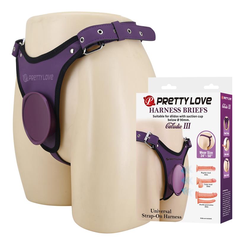 Caludio III Arnes Universal Purpura