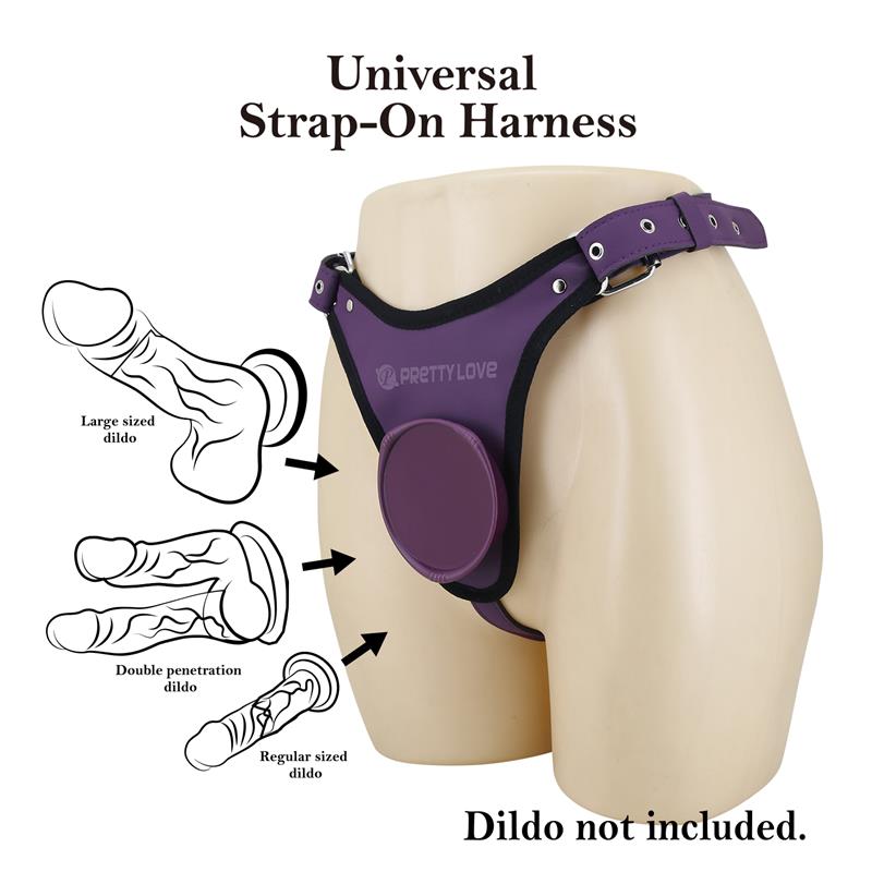 Caludio III Arnes Universal Purpura