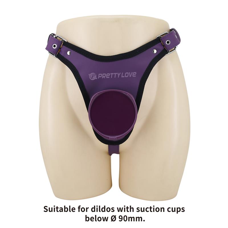 Caludio III Arnes Universal Purpura