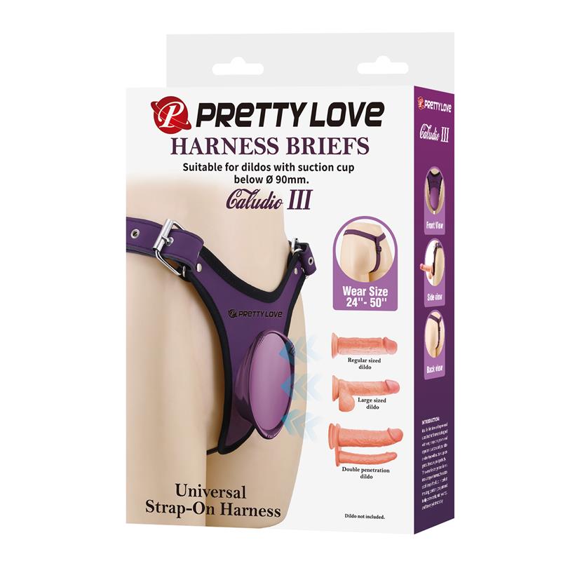 Caludio III Arnes Universal Purpura
