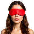 Antifaz de Saten Rojo