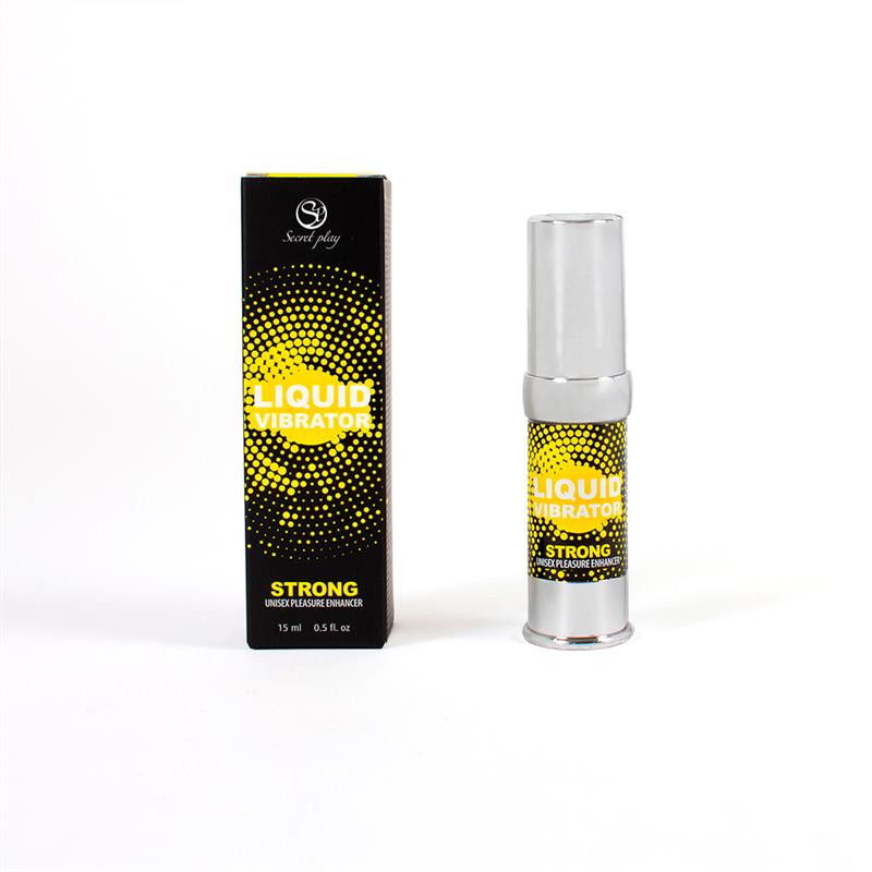 Vibrador Liquido Strong 15 ml