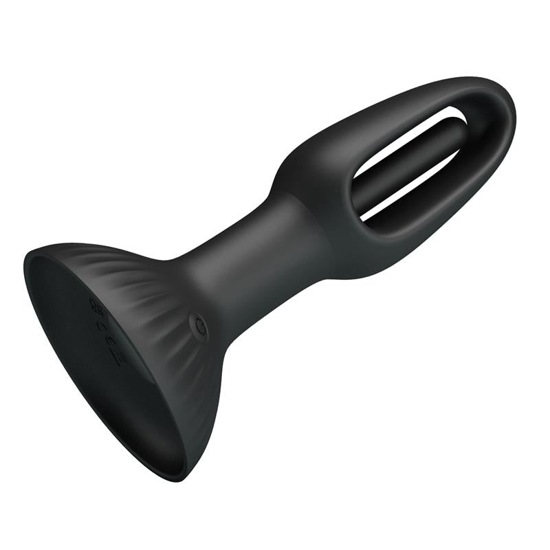 Hubert Plug Anal con Movimiento Wiggling