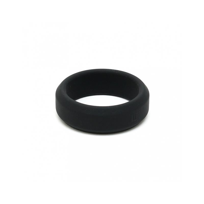 Anillo Pene Silicona Negro O 57 mm