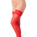 Medias Color Rojo Talla Unica
