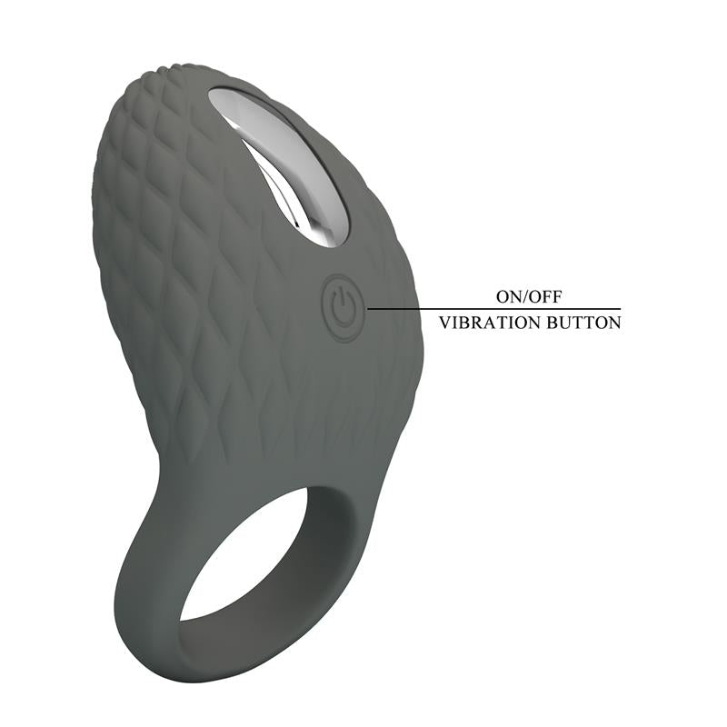 Heloise Anillo para el Pene con Vibracion