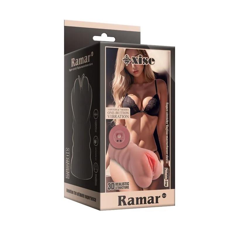 Ramar Masturbador con Vibracion