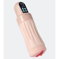Masturbador con Efecto Succion y Vibracion Suctroker V30 III