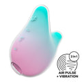 Succionador de Clitoris Mermaid Vibes Menta y Rosa